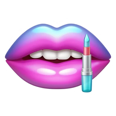 Rhode lip gloss  sticker