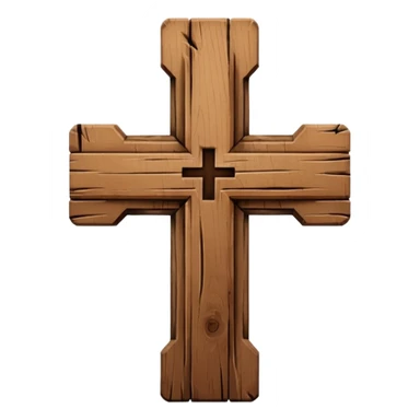 the cross sticker