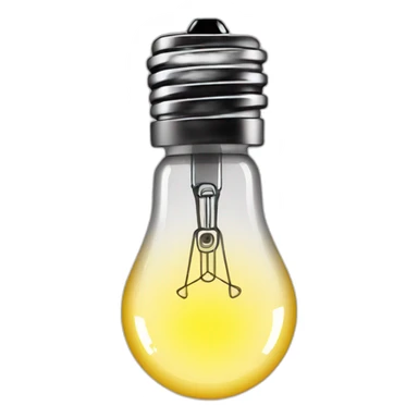 light bulb idea sticker