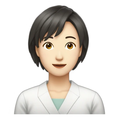 Shizuka Yoshimoto sticker