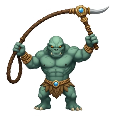 earth elemental long whip sticker