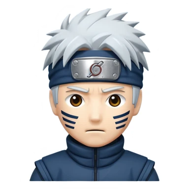 kakashi sticker