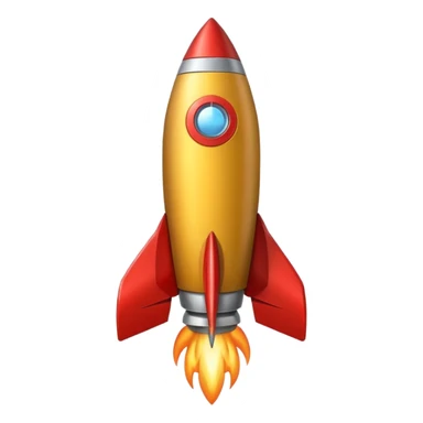 rocket sticker
