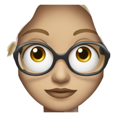 Um mulher loira de olhos azuis como candidata a vereadora com o número 11777 sticker