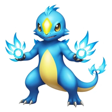 Elemental Electric-type natural Pokémon-Fakémon-creature sticker