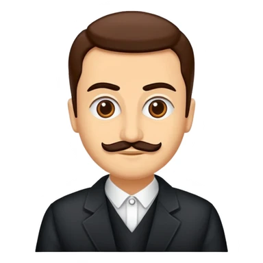 yuvarlak gözlüklü hayvan  sticker