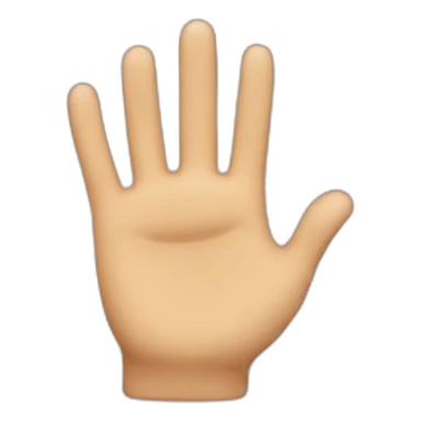 Montrer du doigt sticker