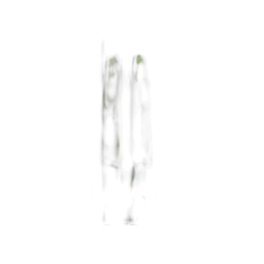 Crée un emoji d'une asperge qui marche sticker