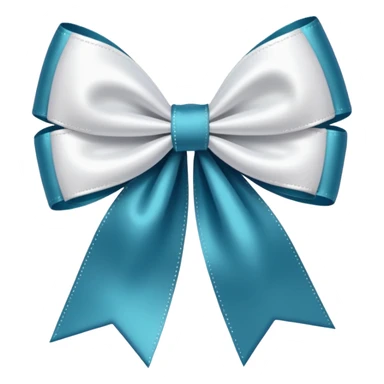NOT A BOW A CHRISTMAS DECORATION THAT HAS BOWS ON IT AND IS WHITE AND AESTHETIC FROM PINTEREST sticker