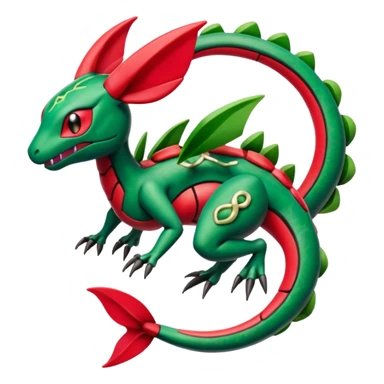 Meloetta-Guilmon-Rayquaza-Pokémon-Fakémon-creature sticker