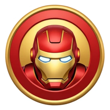 Ironman race logo sticker