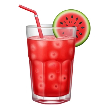 watermelon soft drink sticker