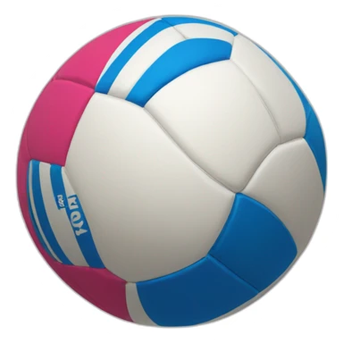 Ballon de handball sticker