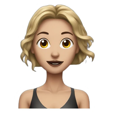 spider woman  sticker