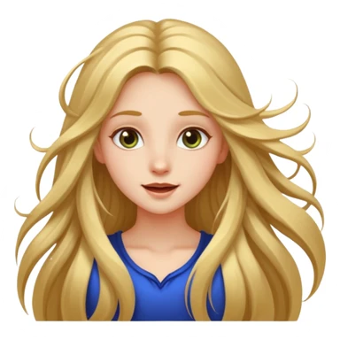 Девушка в диком восторге у нее искрятся глаза  sticker