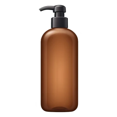 bink and brown shampoo bottle sticker