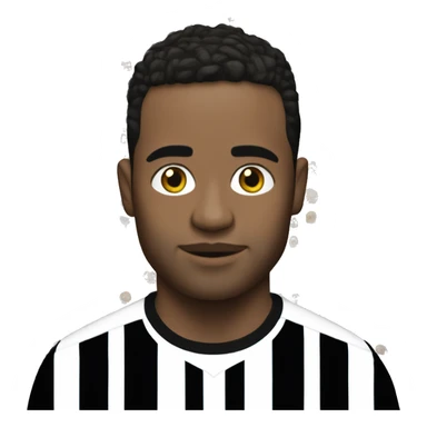 A Newcastle united played  sticker