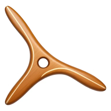 Boomerang coming back sticker
