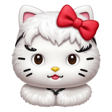 hello kitty sticker