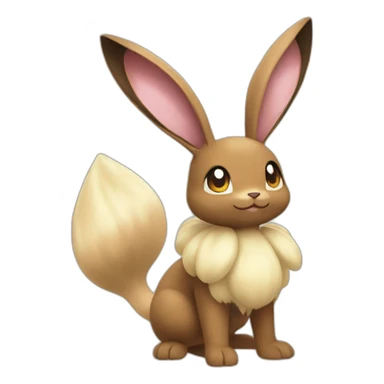 pokemon-lopunny-pretty sticker