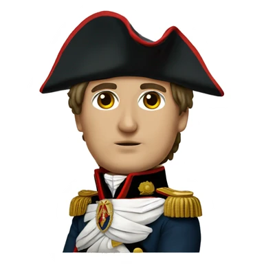 Napoleon Bonaparte  sticker
