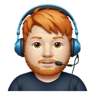 CaseOh, the fat ginger stramer sticker