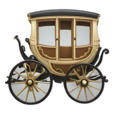 carriage electric sticker