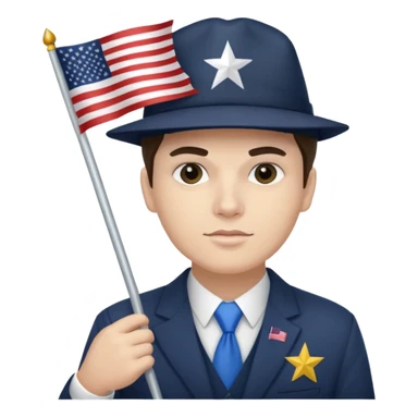 AF America first flag Nick Fuentes  sticker