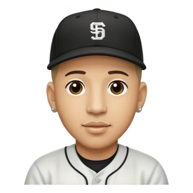 Daddy Yankee sticker