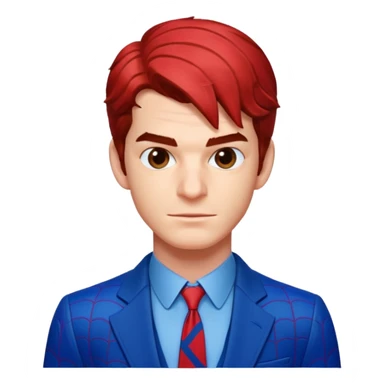 Spider man Andrew garffierld sticker