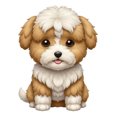 Maltipoo dog sticker