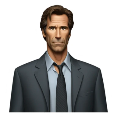 Hart Bochner in Die Hard sticker