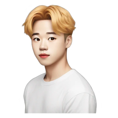 Jimin bts sticker