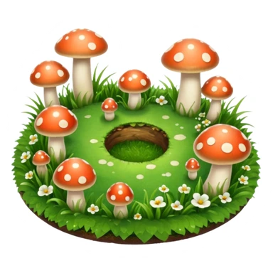 FAIRY RING sticker
