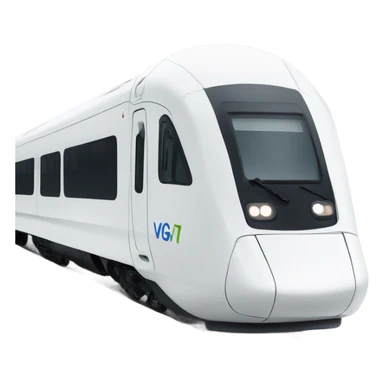 white Tgv ecologic sticker