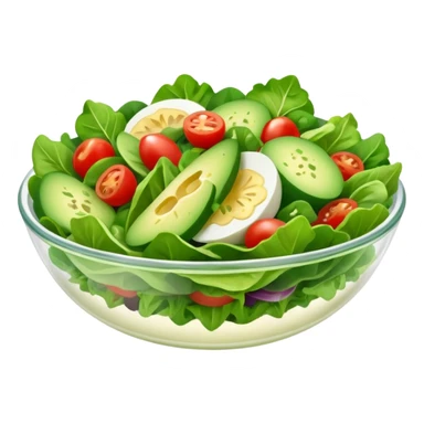 half salad sticker