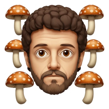 terence mckenna psilocybin sticker