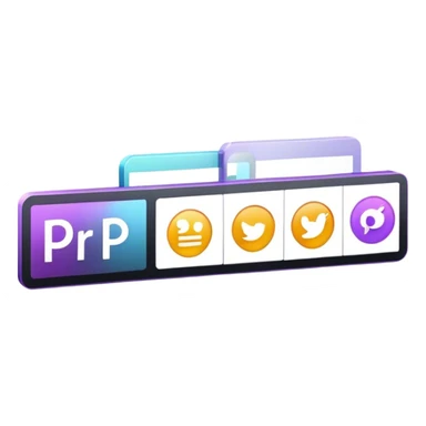 time line of premier pro ui  sticker