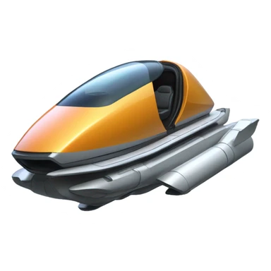 Jumpspeeder anti-gravity repulsorlift swoop sticker