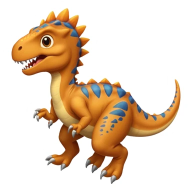 sped dinosaur  sticker