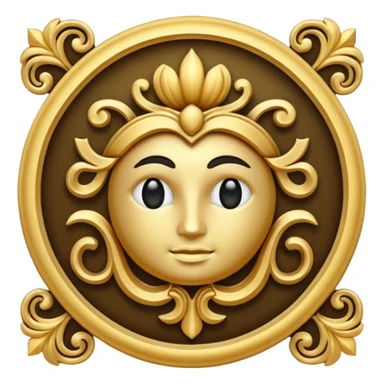 On the left symbol sticker