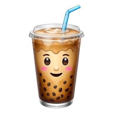 Une Tasse de cafe Givrée  sticker