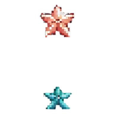 starfish sticker