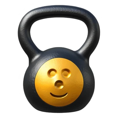 kettlebell item sticker