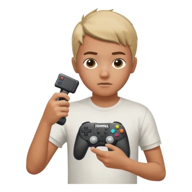 kid not taking a shower because of fortnite sticker