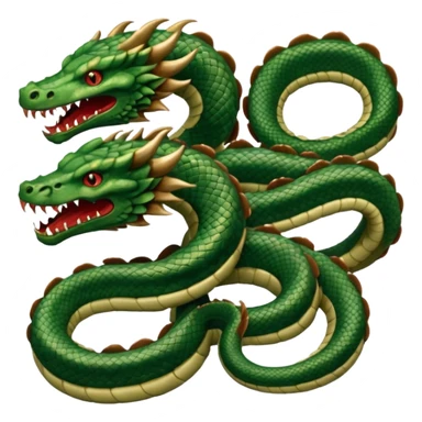 YAMATA NO OROCHI multicabeza sticker