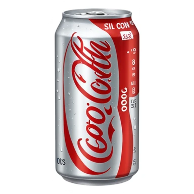 Simple Diet Coke emoji sticker