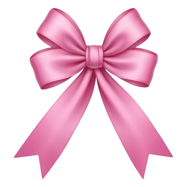 Coquette pink sticker