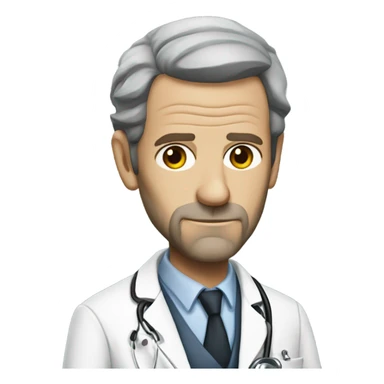 Doctor Gregory House sticker