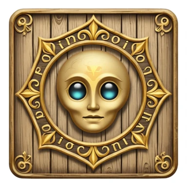 Vintage psychic sign sticker